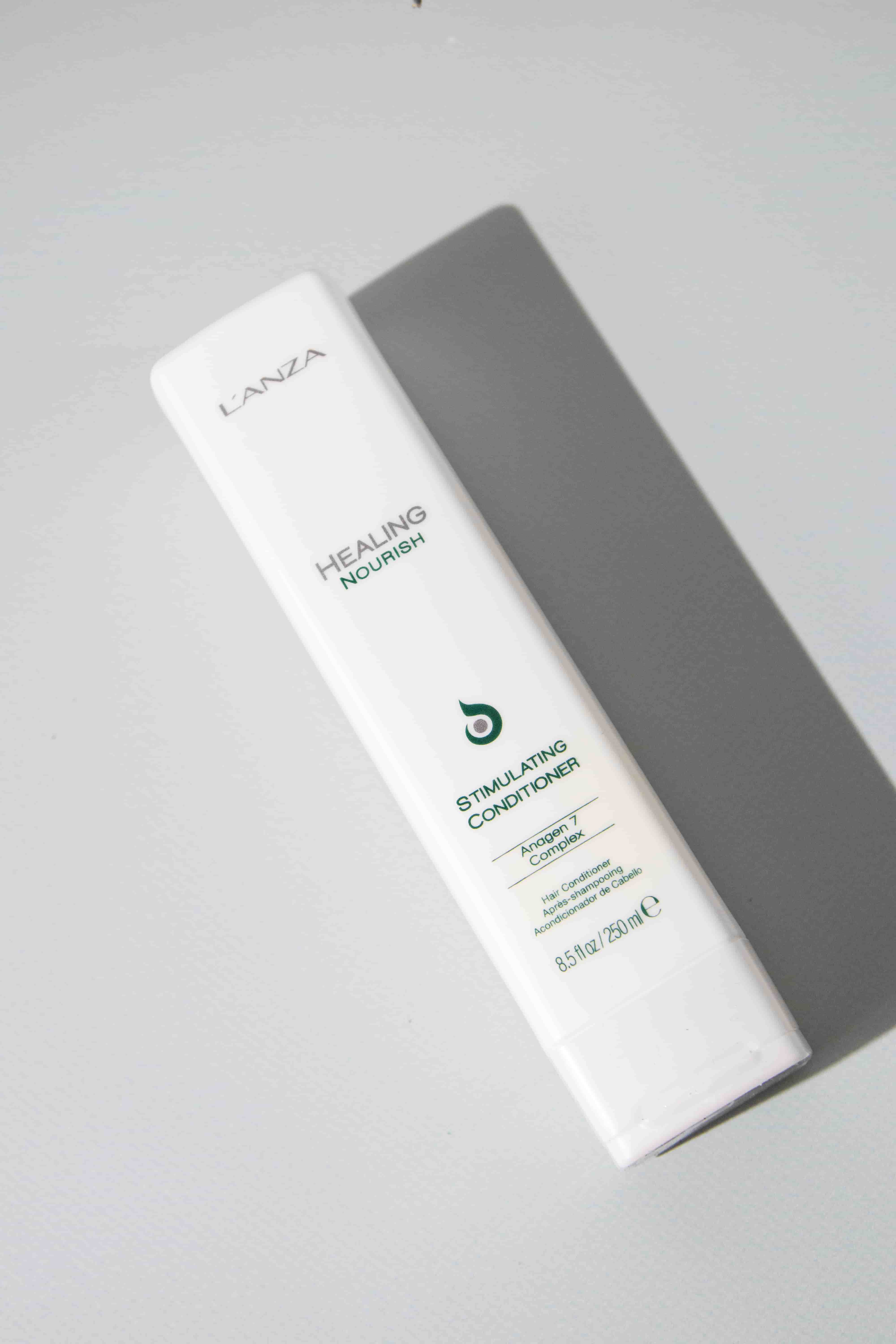 Кондиціонер для відновлення та стимулювання росту волосся LʼANZA Healing Nourish Stimulating Conditioner, 250 ml - 3